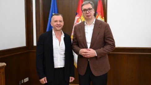 UGOSTIO SAM ISKRENOG PRIJATELJA SRBIJE: Vučić se sastao sa Sergejem Lomakinom