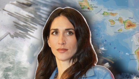 JELISAVETA ORAŠANIN ZAROBLJENA SA DECOM NA HAVAJIMA: Preti im opasnost od cunamija - dobila uznemirujuću poruku (FOTO)