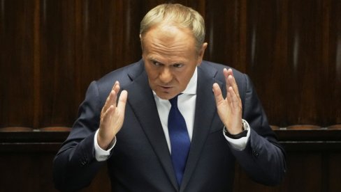 TO JE NAŠ RAT Tusk: Ako Ukrajina izgubi, to je naš neuspeh