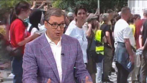 I SRBI I BOŠNJACI ŽELE MIR I STABILNOST Vučić: Važno je da svi sednemo da razgovaramo