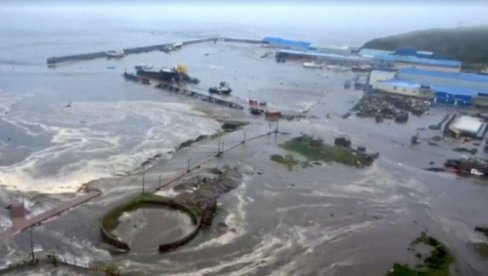 СТРУЧЊАЦИ ОБЈАСНИЛИ: Зашто мегаземљотрес на Камчатки није узроковао катастрофални цунами?