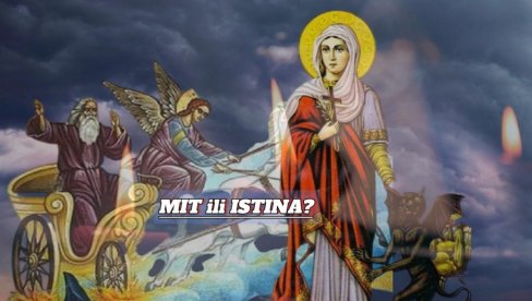 ШТА ЈЕ МИТ, А ШТА ИСТИНА: Да ли су Свети Илија и Огњена Марија брат и сестра?