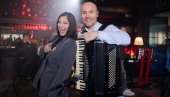 SPOJ PEVAČICE I HARMONIKAŠA: Sanja Vučić i Aca Sofronijević oživeli nešto što je bilo skroz zaboravljeno (FOTO)