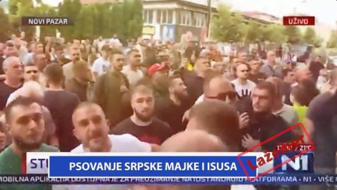 Псовање српске мајке и Исуса (ВИДЕО)