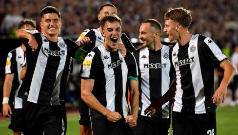 PARTIZAN RAZBIO OLEKSANDRIJU: Crno-beli brojali do četiri, Milošević blistao (FOTO/VIDEO)