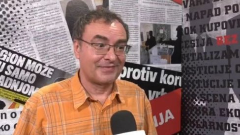 БАКИЋ СРЕЋАН ЗБОГ ПСОВАЊА СРПСКЕ МАЈКЕ И ИСУСА У НОВОМ ПАЗАРУ: Признао да желе обојену револуцију, па запретио Вучићу! (ВИДЕО)