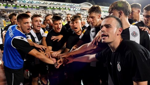 GROBARI POLOŽILI ISPIT: Partizan drugi po poseti u kvalifikacijama za Ligu konferencija