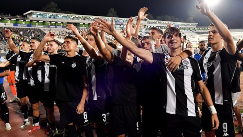 JOŠ DVA KORAKA DO GRUPNE FAZE: Evo kad se igraju mečevi Partizan - Hibernijan