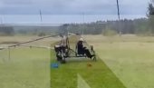 VLADIMIR IZGUBIO ŽIVOT OD SOPSTVENOG HELIKOPTERA: Penzioner sanjao da postane pilot, pa poginuo
