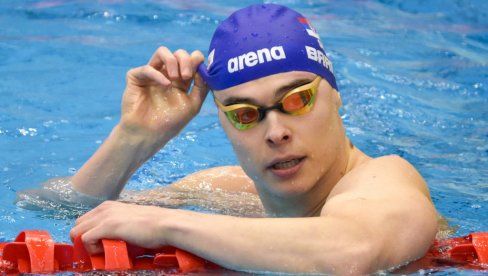 BRAVO, ANDREJ: Barna u finalu Svetskog prvenstva u plivanju