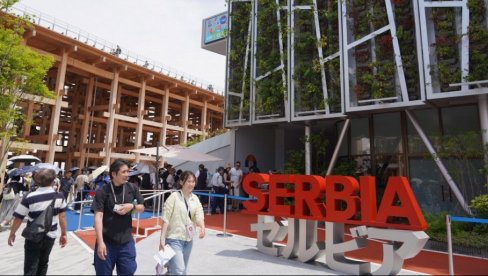 ВЕЛИКИ УСПЕХ СРБИЈЕ У ЈАПАНУ Мали: Српски павиљон на Експо изложби у Осаки од отварања посетило 700.000 људи (ФОТО)