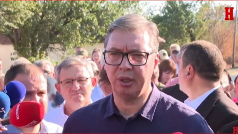 OTADŽBINA NAM JE UGROŽENA! OTADŽBINU DA SAČUVAMO MORAMO! Vučić: Napadnuti smo spolja i iznutra, Srbija od 2008. nije bila u težoj situaciji