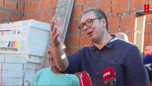 BRŽE SMO RADILI NEGO ŠTO JE TO IKO OČEKIVAO Vučić: Napravićemo sve što je potrebno našim građanima za život i osmeh (VIDEO)