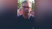 СНАЖНА ПОРУКА ВУЧИЋА: Боље је да престанем да дишем него да сва своја уверења издам (ВИДЕО)