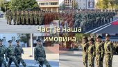 ЧАСТ ЈЕ НАША ИМОВИНА: Одржана генерална проба свечане промоције најмлађих официра Војске Србије