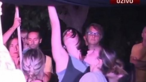 ЈЕЗИВЕ СЦЕНЕ У НОВОМ САДУ: Док причају о жртвама потурају секташку агенду - тако су уништили и СКЦ