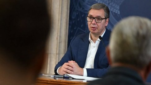 RAZARAJU NAS BLOKADERSKE AKTIVNOSTI Vučić o carinama SAD koje su uvedene Srbiji