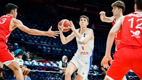 СРБИЈА УБЕДЉИВА НА ЕВРОПСКОМ ПРВЕНСТВУ: Орлићи разбили Турску, са Словенијом за пето место