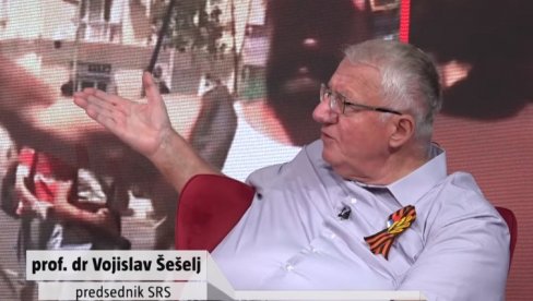 ŠEŠELJ: Tužilaštvo mora biti u sistemu izvršne vlasti