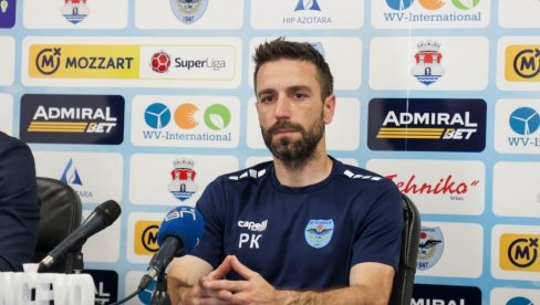 ČESTITAM IM ULAZAK U LIGU EVROPE: Trener Železničara poručio OVO pred meč sa Zvezdom