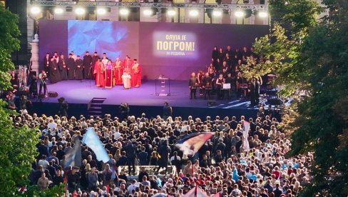 SRBIJA PAMTI: Vučić u Sremskim Karlovcima na obeležavanju 30 godina od progona i ubistva Srba u zločinačkoj akciji Oluja