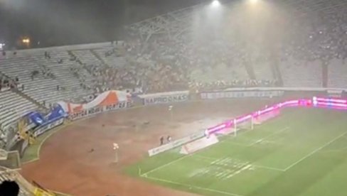 FAŠISTIČKO ORGIJANJE NA UTAKMICI U HRVATSKOJ: Ovako izgleda vladavina prava u Evropi (VIDEO)