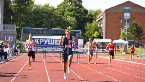 SREBRO I DVE BRONZE ATLETIČARIMA PROLETERA U KRALJEVU: Ostaju u vrhu srpske kraljice