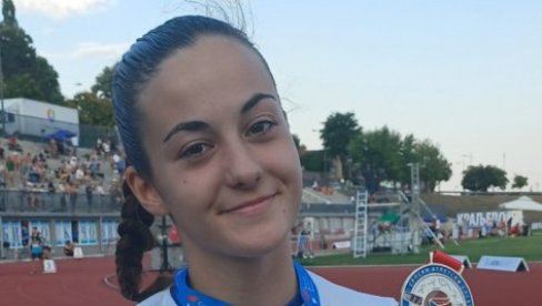 DUNJA VICEŠAMPIONKA SRBIJE: U brzom hodanju na pet kilometara