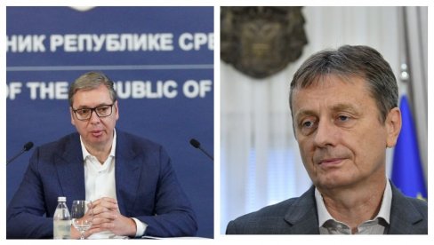 VUČIĆ O STANJU DARKA GLIŠIĆA: Uplašili su se da možda mora da se vrati u bolnicu u Beograd, ali su lekari rekli da može još da ostane