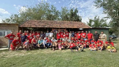 МИРКО И БУЦО У БАНАТСКОМ ДВОРУ: Екипа Тсц-а победник турнира