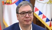 TAČNO U 18.05 NA TV PRVA: Predsednik Vučić obraća se javnosti