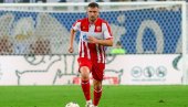 TAKAV JE FUDBAL... Miloš Veljković nakon meča Crvena zvezda - Selta
