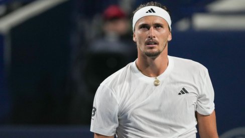 ŽELI DA PREKINE CRNI NIZ: Zverev kuburi sa formom