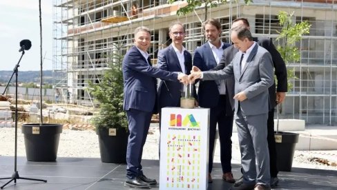 Počela izgradnja druge zgrade Inovacionog distrikta u Kragujevcu