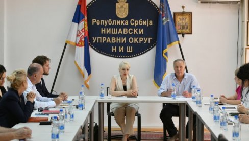 МИНИСТАРКА ЛАЗАРЕВИЋ У РАДНОЈ ПОСЕТИ НИШУ: Тржишна инспекција је важан механизам за функционисање тржишта