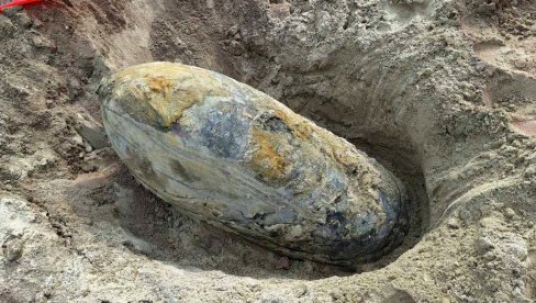 ПРОНОЂЕНА БОМБА У БЕОГРАДУ НА ВОДИ: Уклањање у недељу