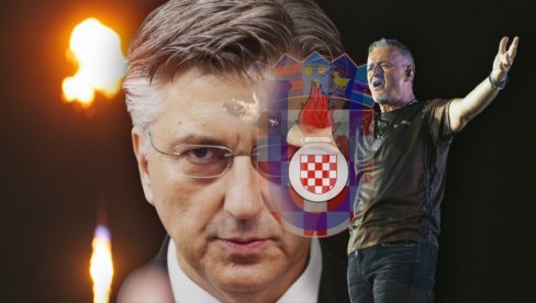 ZA PLENKOVIĆA JE USTAŠTVO DEMOKRATIJA I SLOBODA Nova skandalozna izjava hrvatskog premijera, ogolio do srži svoju fašističku idelogiju