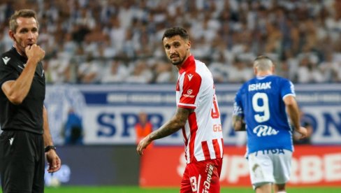 TREBA SVE DA NAS BUDE SRAMOTA! Zvezda ne sme ovako kilavo, Rade Krunić imao šta da kaže posle poraza od Brage