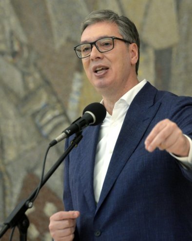SRBIJA ĆE IĆI NAPRED, SVIDELO SE TO NEKOME ILI NE Moćna poruka predsednika Vučića (VIDEO)