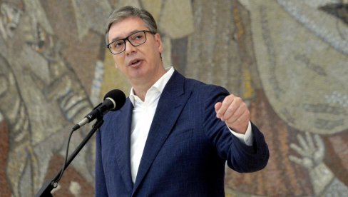 SVE ŠTO RADE ZAPADNE ZEMLJE NA KOSMETU JE CIVILIZACIJSKA SRAMOTA Vučić zagrmeo: Pisaću Ruteu zbog mosta na Ibru