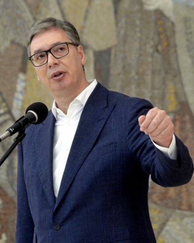 ОЧЕКУЈЕМ ВАЖАН И ДОБАР ГЛАС ИЗ САД Вучић: Сутра саопштавамо све мере које предузимамо у интересу грађана Србије