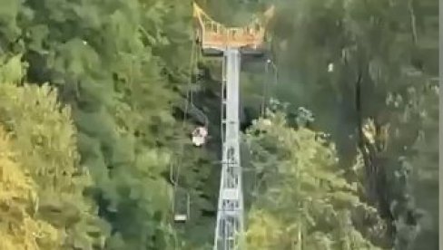 ПАЛА ЖИЧАРА: Има повређених (ВИДЕО)