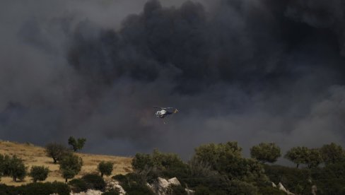 VELIKI POŽAR KOD NEUMA: Približava se porodičnim kućama, selo Hutovo najugroženije (VIDEO)