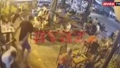 UŽASAN SNIMAK TUČE IZ LOKALA U ŽIVINICAMA: Pesničili se u glavu, gosti se razbežali - Dvoje hospitalizovano (VIDEO)