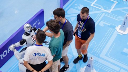 СРПСКИ ЂАЦИ БЛИСТАЛИ У ПЕКИНГУ: Наш тим освојио две бронзе на Олимпијади вештачке интелигенције