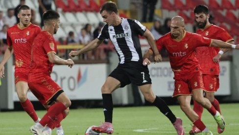 PROBLEM ZA PARTIZAN PRED MLADOST: Povredio se najbolji strelac crno-belih