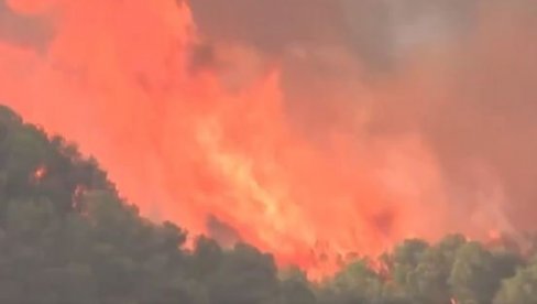 ГОРИ ЕВРОПА Ватрени вртлози у Шпанији, пожари у Португалу - аларм и у Француској (ВИДЕО)