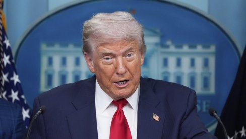 ЧИТАВА СТВАР ЈЕ САМО РУШЕВИНА Трамп добио обећање, а граница је у његовој глави