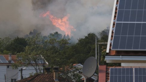 SPAS SA NEBA ZA PODGORICU: Kiša ugasila većinu požara na teritoriji grada