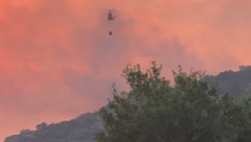 ПОЖАР ИЗБИО ЈУТРОС НА ЈОШ ЈЕДНОЈ ЛОКАЦИЈИ: Ватрогасци на лицу места